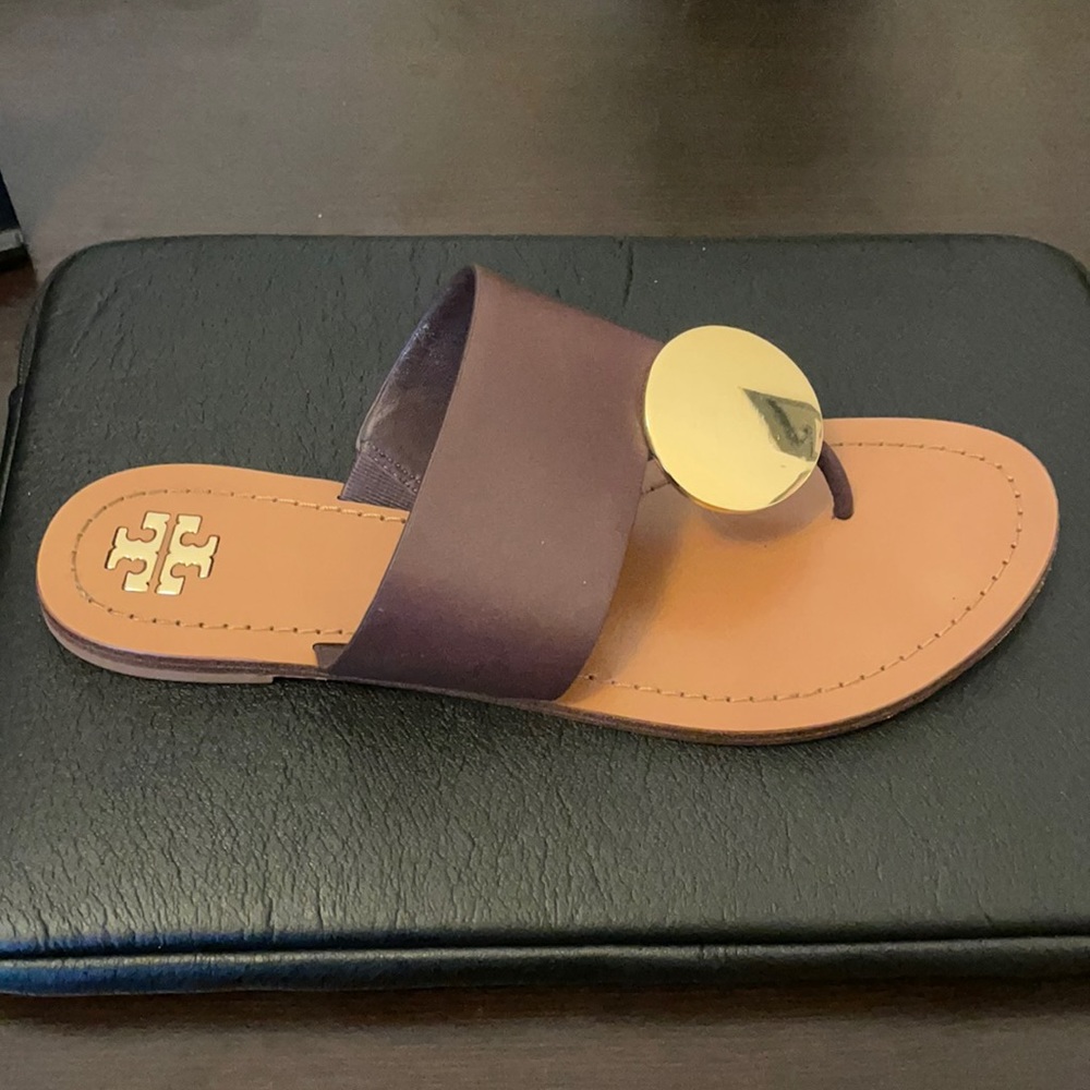 Tory Burch Patos disk sandal